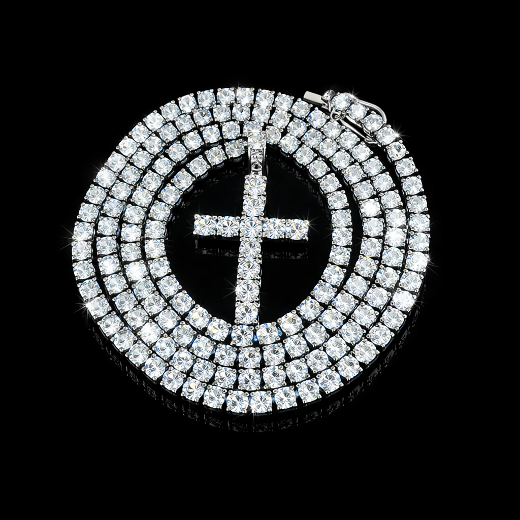 fury™ Cross Necklace